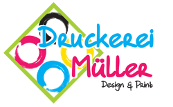 Logo Druckerei Müller
